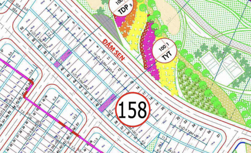 Siêu phẩm Lô Góc B2-158-27 Nam Hòa Xuân – 2 mặt tiền đẳng cấp, 180m², vị trí kinh doanh đắc địa