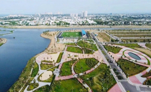 Bán lô đất B2-45-7 Nam Hòa Xuân – Đất sạch, không vướng cống trụ, giá tốt