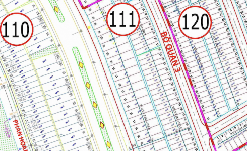 Bán lô đất B2-111-58 Nam Hòa Xuân – Giá đầu tư cực tốt, Diện tích lớn 125m²