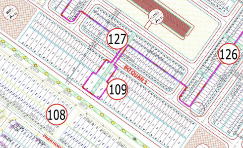 Bán lô đất B2-109-1 Nam Hòa Xuân – Diện tích khủng 125m², Hướng Đông Bắc vượng khí